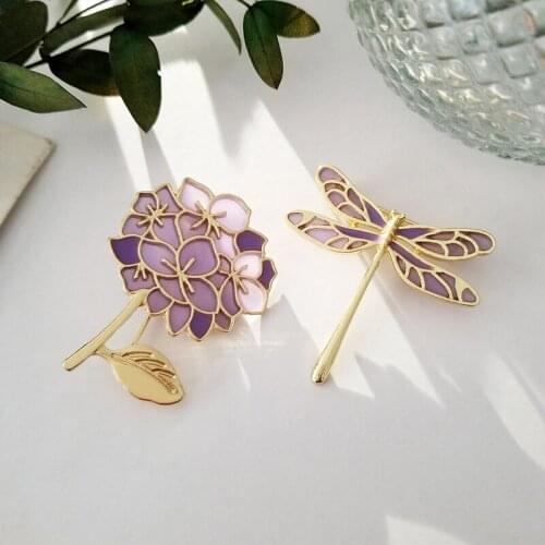 XioMara Dragonfly Brooches For Clothes
