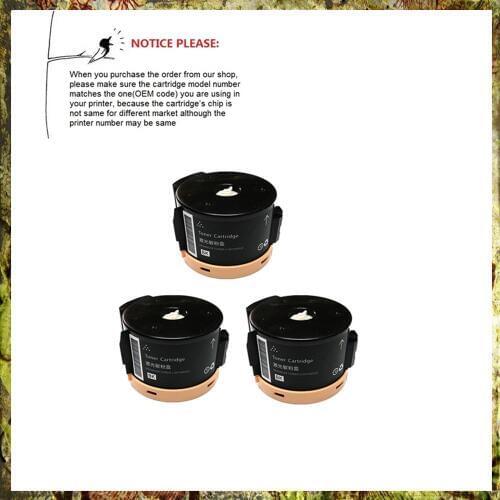 YOTAT 3PCS CT201918 CT201920 for Fuji Xerox Docuprint P255 dw P255dw M255 M255z Toner Cartridge, Laser Cartridge