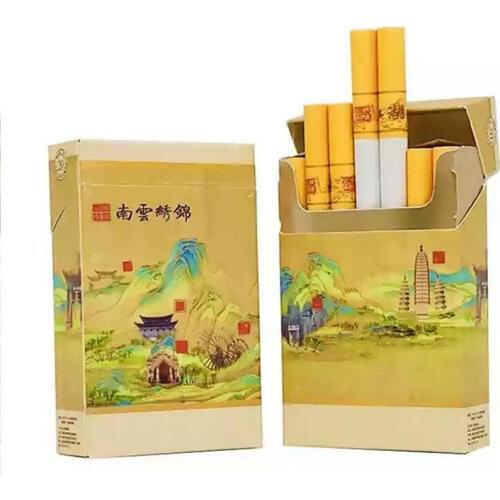 Yunnan herbal smoke health and environmental protection clean lungs quit smoking refreshing brain