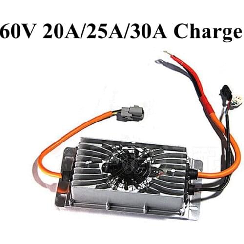 60v 30A Charger 60v 25A 20A Voltage Lithium Battery Charger 16s 67.2v Li Ion 20s 73v 25s 70v LTO Smart Lead Acid Charger
