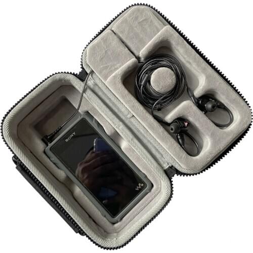 For HiBy R6 R6pro Lossless Music Player Storage Protection Hard Shell Carrying Case Bag Cover Box