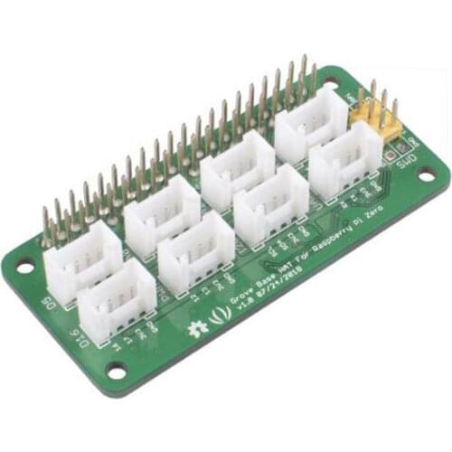 1 pcs x Grove Base Hat for Raspberry Pi Zero