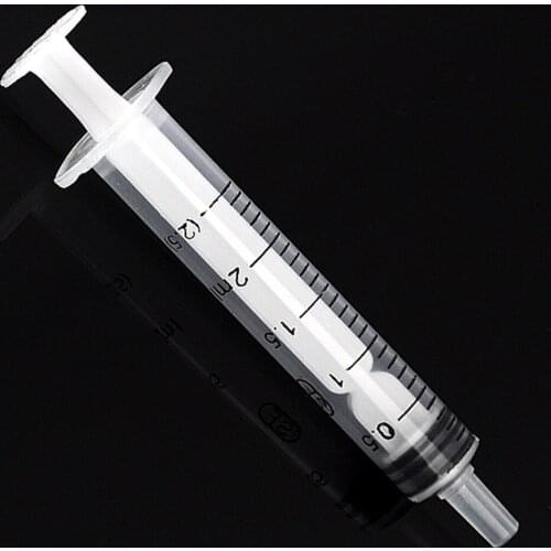 Syringes Plastic 10Pcs Hydroponics Slip Syringe Cubs Measure Nutrient 2.5ml For Pets Feeders Liquids Adhesives & Sealers