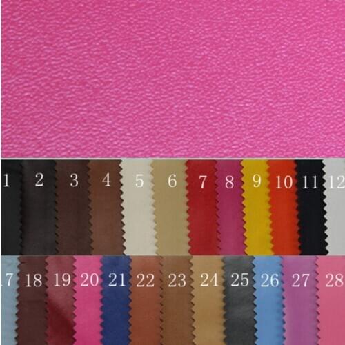 10 yards roll 0.8mm thick fine grain PVC leather Luggage handle wine box jewelry box packaging leather material fabric wholesale