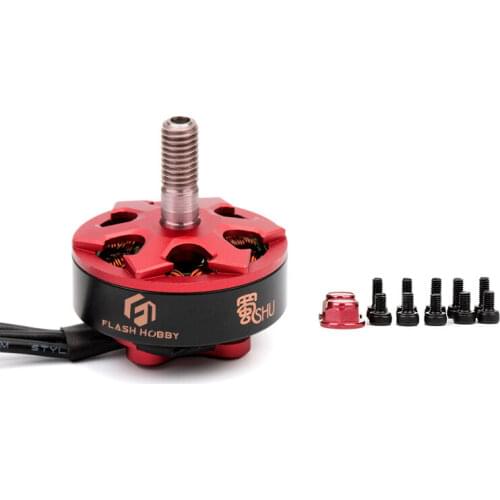 Flashhobby/ DYS Samguk SHU 2306 1750KV 2300KV 2500KV 2800KV 4S 6S Brushless Motor for FPV Racing Freestyle Long Range Drones
