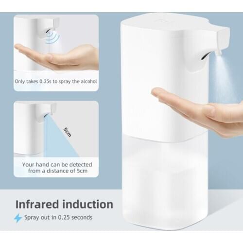 Automatic Non- Foam Soap Dispenser with Infrared Motion Sensor