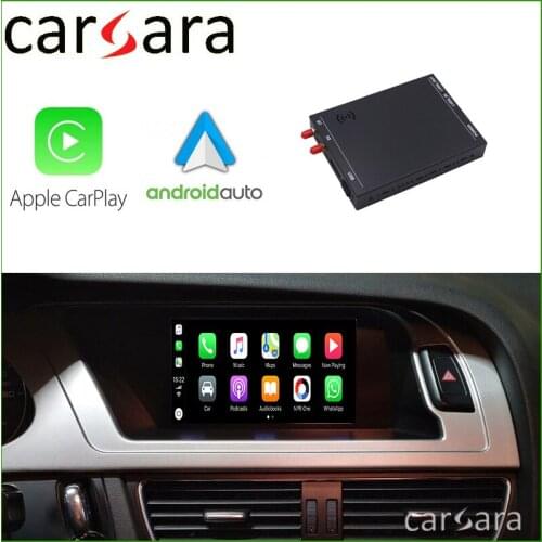 Wireless Carplay Decoder for Audi mmi3g mmi2g non mmi mib mib2 muItimedia interface CarPlay&Android auto Retrofit Kit
