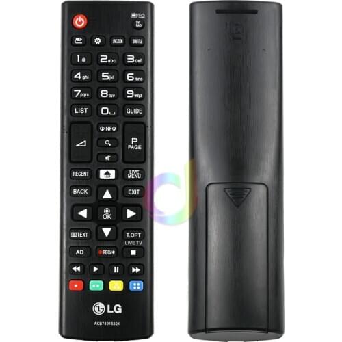 For LG AKB74915324 Wireless Remote Control ABS Replacement 433MHz for LGAKB74915324 Smart Television LED LCD TV Controller NEW