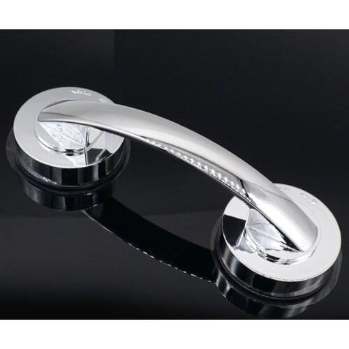 No-punching Bathroom Suction Cup Handle Grab Bar for Shower Room Safety Door Handle Anti-slip Handrail Bathroom Grab Handle