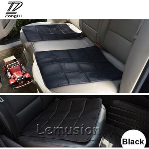 ZD 1Pcs For Renault Megane 2 3 Duster VW Touran Passat B6 Golf 7 T5 T4 Fiat 500 Car Seat Breathable Cushion Anti-skid Covers
