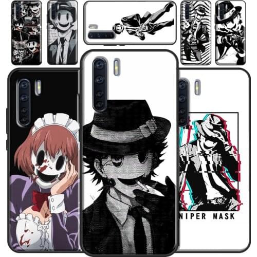 Tenkuu Shinpan High Rise Invasion Case For OPPO Reno2 Z Find X3 Pro A3S A5S A15 A52 A72 A83 A91 A93 A5 A9 A31 A53 2020 Cover