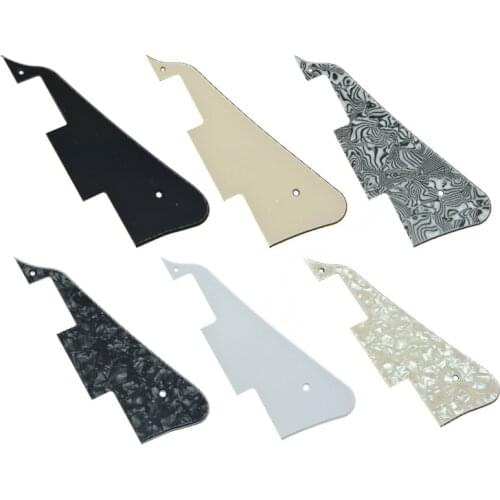 Black 3 Ply LP Guitar Pickguard Scratch Plate For Epiphone Les Paul