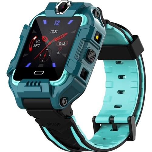 Childrens Y99 Smart Watch GPS SOS 4g Childrens Smart Watch with Waterproof Rotating Dual Camera Anti-lost SIM Location Tracker
