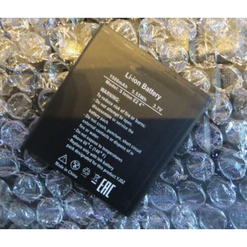 For DEXP S Ixion E2 4" Battery E24" E2 4 inch Accumulator High Quality 1500mAh with phone stander
