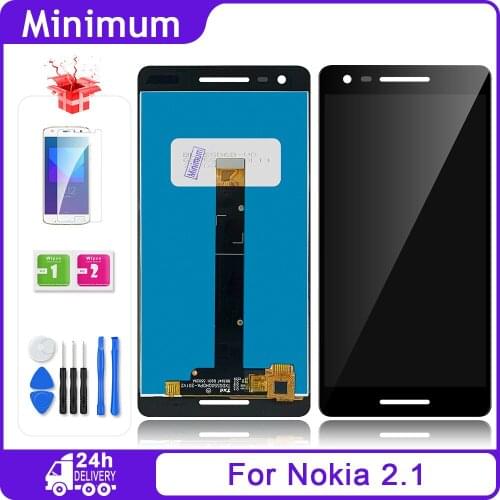 For Nokia 2.1 / 2 2018 TA-1080 TA-1084 TA-1092 5.5" LCD Display Touch Screen Digitizer Assembly Replacement Parts + Tools