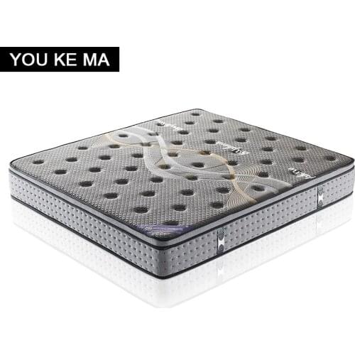 Graphene natural latex mattress top ten brands home Simmons1.8/1.5mIndependent spring coconut palm hard pad