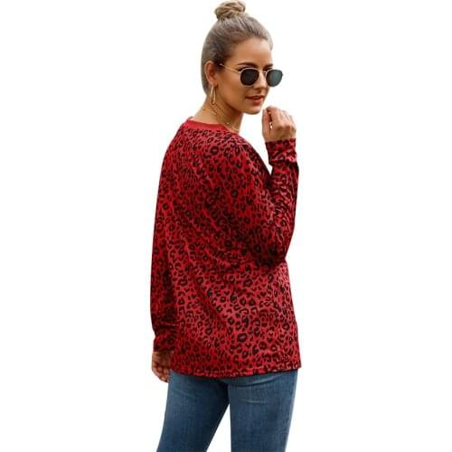 Леопардовые блузки HYCOOL China At AliExpress