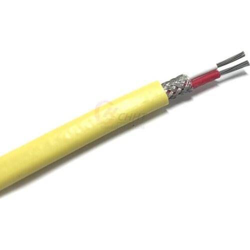 J-Type Yellow Flame-Retardant PVC Multi-Strand Thermocouple Compensation Wire