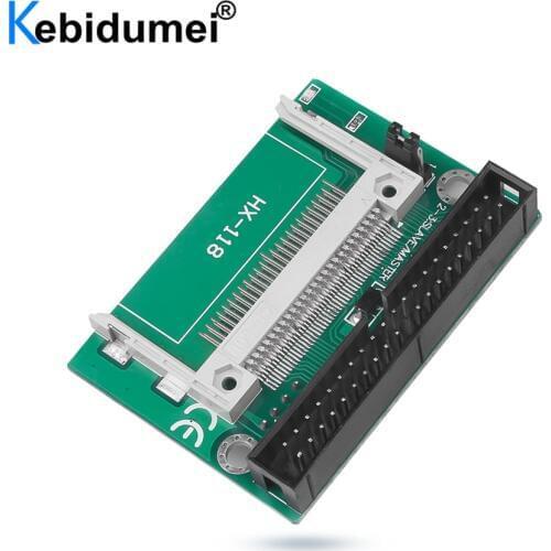 39pin CF to IDE Compact Flash Card Adapter Bootable IDE 3.5" HDD Hard Drive Converter Adaptor 3.5inch Male Connector