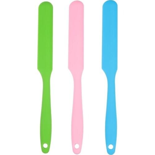 3pcs Hair Removal Stick Non-stick Wax Spatula Silicone Spatula Hair Epilation Tools for Waxing Body Hair Care