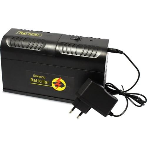 Eeusable Electric Rat Traps Trap Killer Mice Rodent Catching Catcher Hige Voltage Animal Pest Control Killing Trap