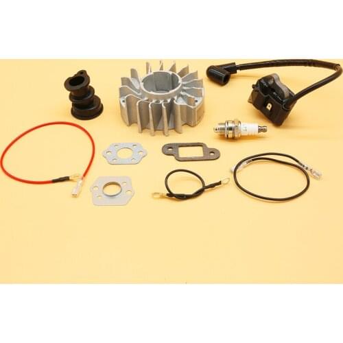 Flywheel Ignition Coil Intake Manifold Gasket Fit For STIHL MS230 023 MS250 023 025 Garden Gas Chainsaw Spare Parts