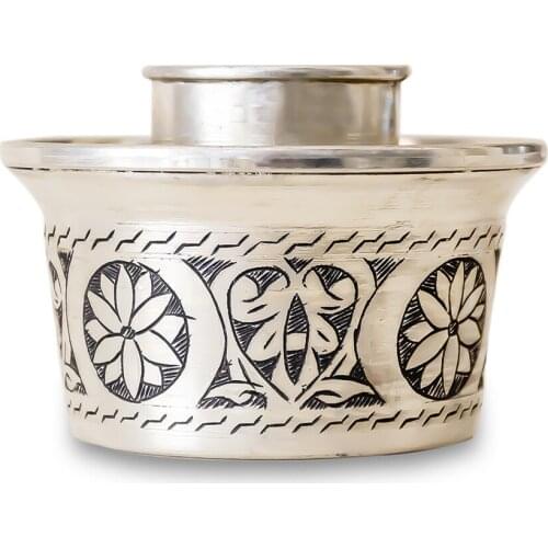 Copper Special Glass Cooler, Custom Design, Hand Crafted, %100 Copper, Do not let the water in your glass get hot