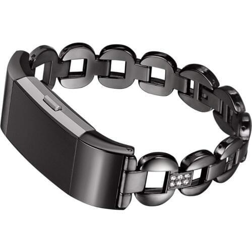 Stainless Steel Metal Bands For Fitbit Charge 2 Smart Watch Replacement Bracelet Band Small Large for Women Men 9.15