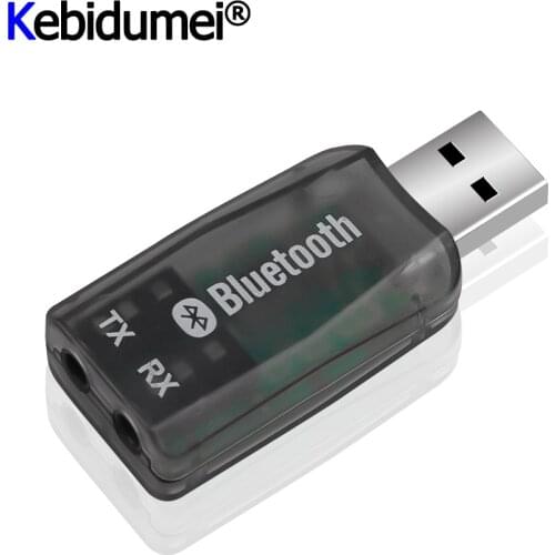 Mini Wireless USB Bluetooth Transmitter USB Bluetooth Adapter Audio Dongle Music Sound Receiver For PC Laptop Computer