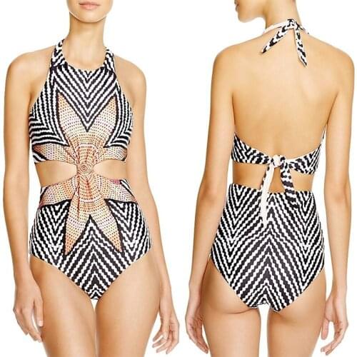 Monokini Bikini Bathing Suit Swimsuit Swimwear One Pieces Jumpsuits Biquini With Breast Backer For Women Girl Lady VS028