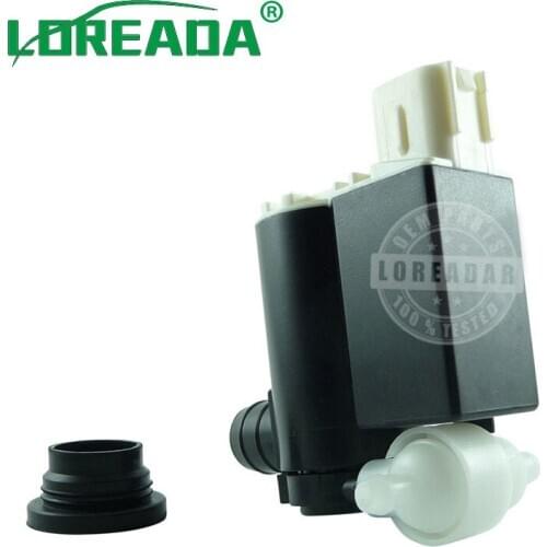 Windshield Washer Pump for Hyundai Accent Entourage Santa Fe Tiburon Tucson Veloster Veracruz Kia Sedona Sportage 98510-25100