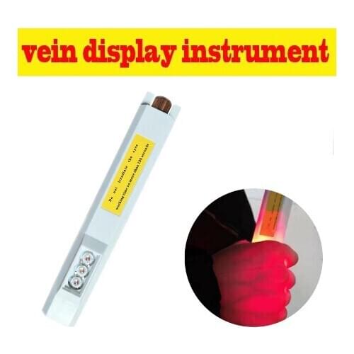 New Rechargeable LED Vein Viewer Angiography Instrument IV Vein Detector Display Imaging Medical Vein Finder EU Plug