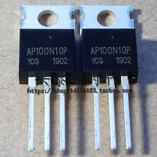 Original new 5pcs/ AP100N10P 100A100V TO-220