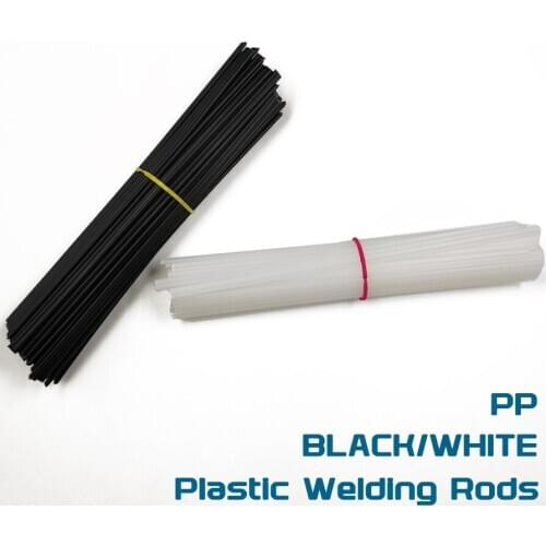 PP Plastic Welding Rods 200mm/300mm Length PP Welding Sticks 5x2.5mm For Car Bumper Repair Tools Hot Air Welder Machine Gun