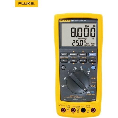 Fluke Fluke787b/789 Handheld Portable Process Calibrator Multimeter