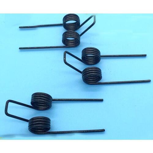 Strong double torsion spring Wire diameter 1.2 outside diameter 10.7 Drag spring 20pcs