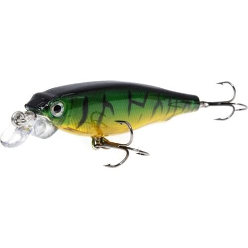 1Pcs Minnow Fishing Lures Hard Bait 8cm 7.4g Jig wobbler Bass Pike Lure Plastic Artificial Baits for Fishing Tackle Crankbait