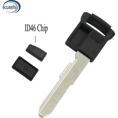 Smart Insert Remote Emergency Key Blade For Suzuki Grand Vitara SX4 With ID46 Chip