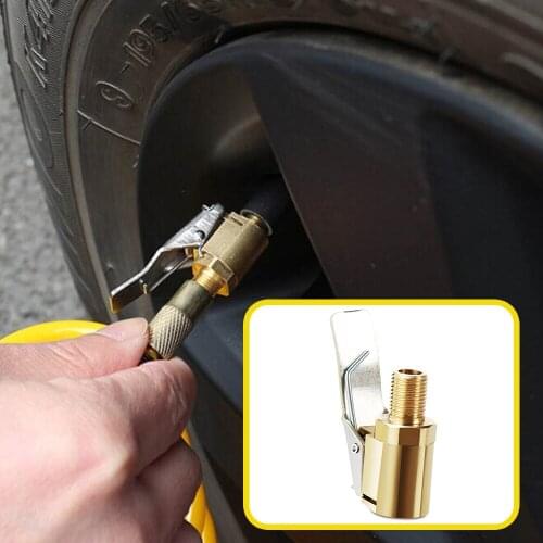 Car Tire Inflator Valve Connector Valve Clip Accessories for Mercedes Benz W211 W203 W204 W124 AMG W202 W212 W220 W205 W176