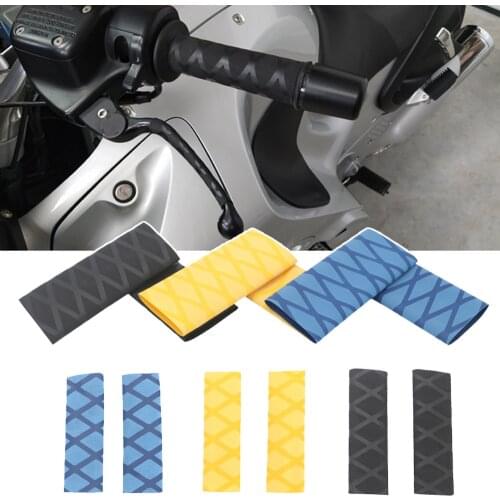 Universal Non-slip Heat Shrink Handlebar Grips Brake Cover For BMW R1200GS R1250GS G310GS/R For Tiger 800 Explorer 1200
