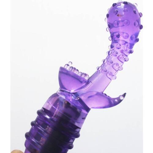 Massager vibrator clit vagina finger Vibrating Bullet G spot Orgasm Squirt Massager Brush Clitoral Sex Toys women couple sexlife