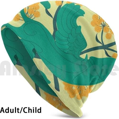 Fascinus-Floral Artefacts Beanies Knit Hat Hip Hop Archaeology History Art History Ancient History Funny