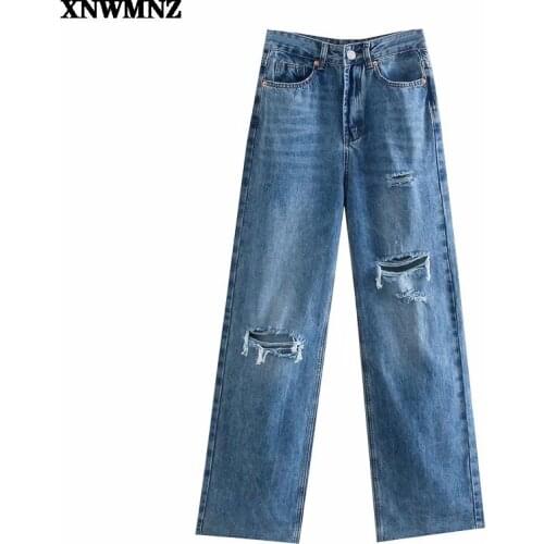 Широкие джинсы XNWMNZ China At AliExpress