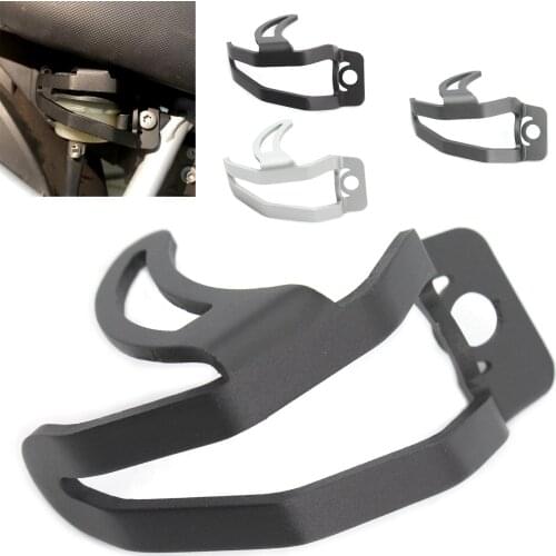 Motorcycle Protector Aluminum Rear Brake Reservoir Guard Cover For BMW R1200GS 2008 2009 2010 2011 2012 2013