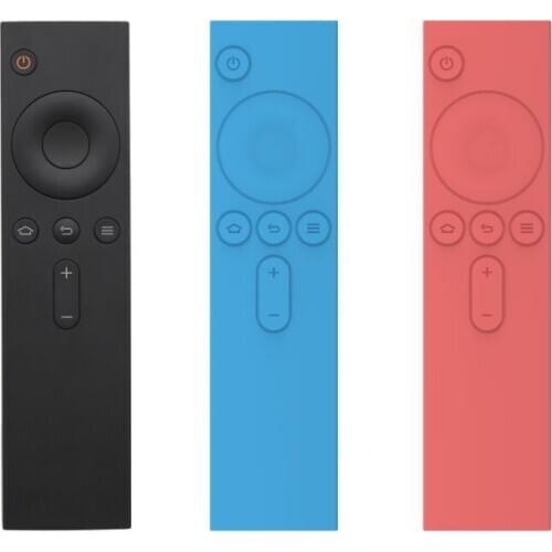 1PC Rubber Remote Cases for Xiaomi Soft Anti-Slip Dust Covers Silicone TPU Remote Control Covers Protective Case for TV Mi Box