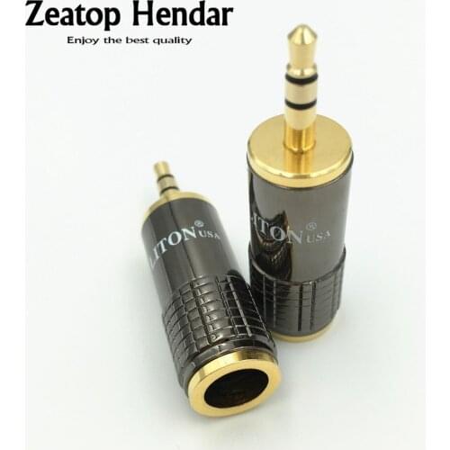 100Pcs 3.5mm 3 Pole Stereo Male with Clip Plug 3.5 Audio Jack Solder for DIY Headphone Earphone Adapter Diameter 8mm Connector