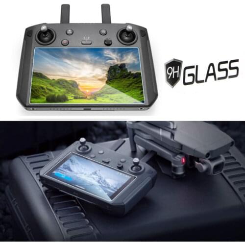 Protective Screen Film for DJI Smart Controller 5.5-inch Screen 9H Tempered Glass Film Smart Controller for MAVIC 2Pro&Zoom