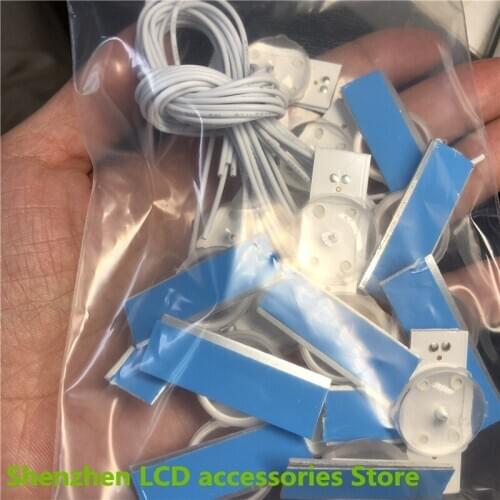 25Pieces/lot FOR Repair replacement beads 3V of LED Backlight LG 49UH6500-CB 6916L-2453A/2551A/2552A/2452A 100%NEW
