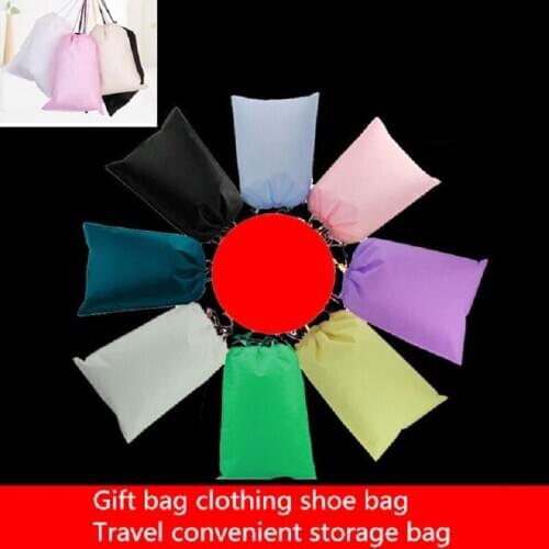 3PC Storage bag Organza Bags Jewelry Packaging Bags Wedding Party Decoration Drawable Bags Gift Pouches