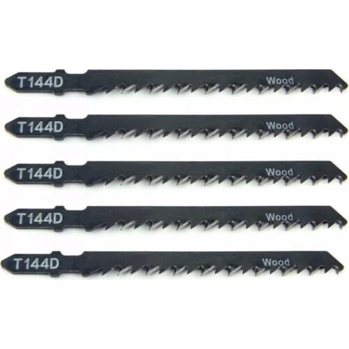 5pcs New T144D Jigsaw Blades Wood Cutter For Bosch Dewalt Hitachi Makita Festool